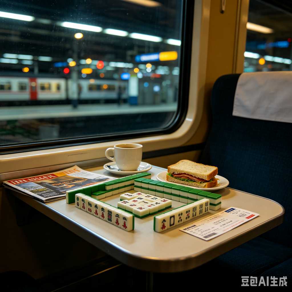 mahjong set