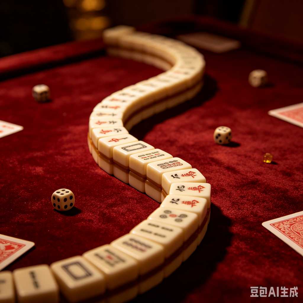trendy design mahjong tiles