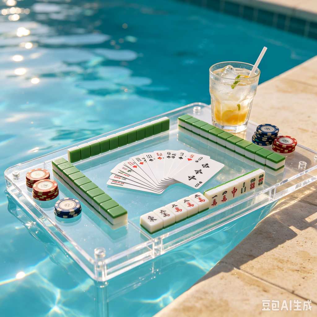 easy storage mahjong table